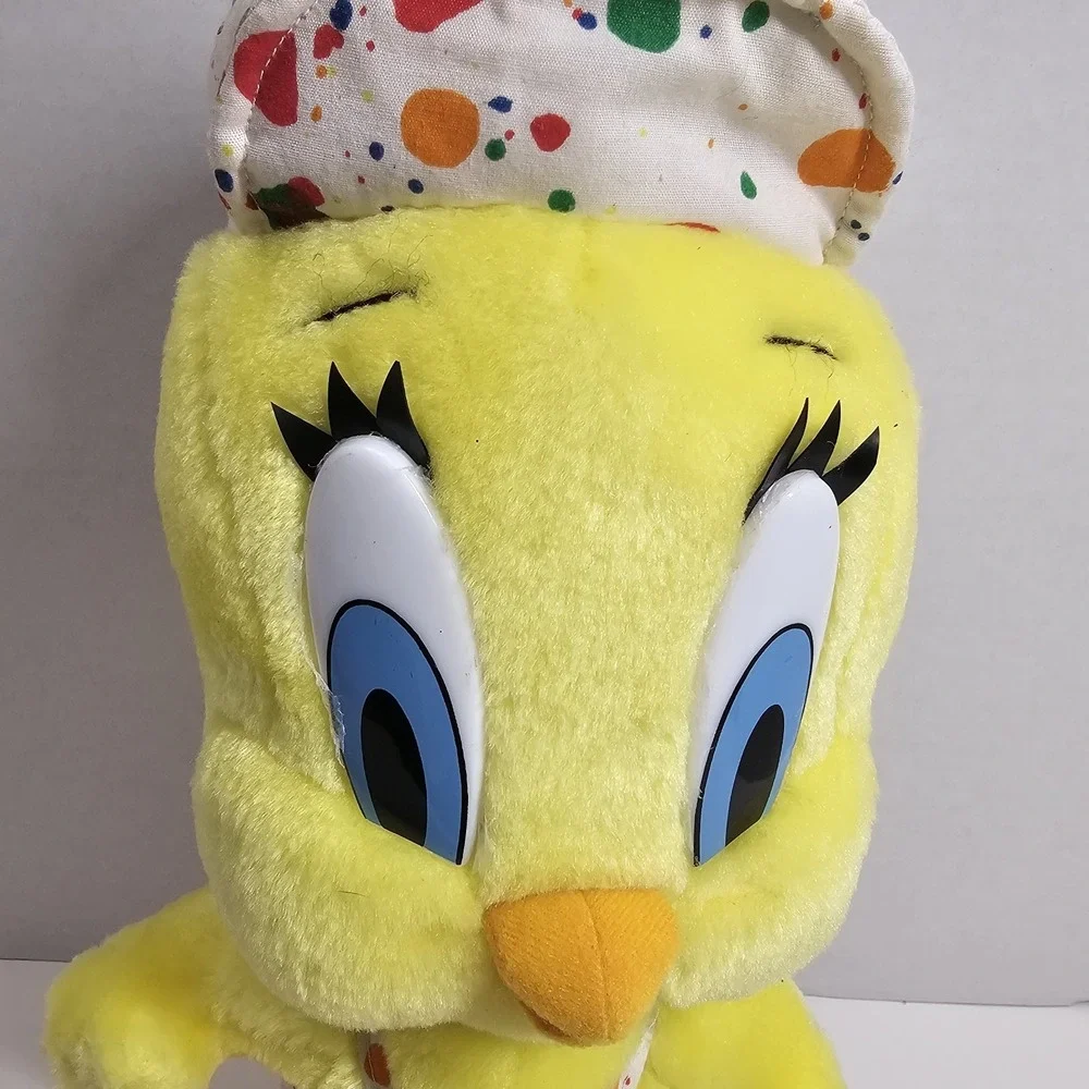 Looney Tunes Tweety Bird Painter Paint  Plush‎  Vintage 1998